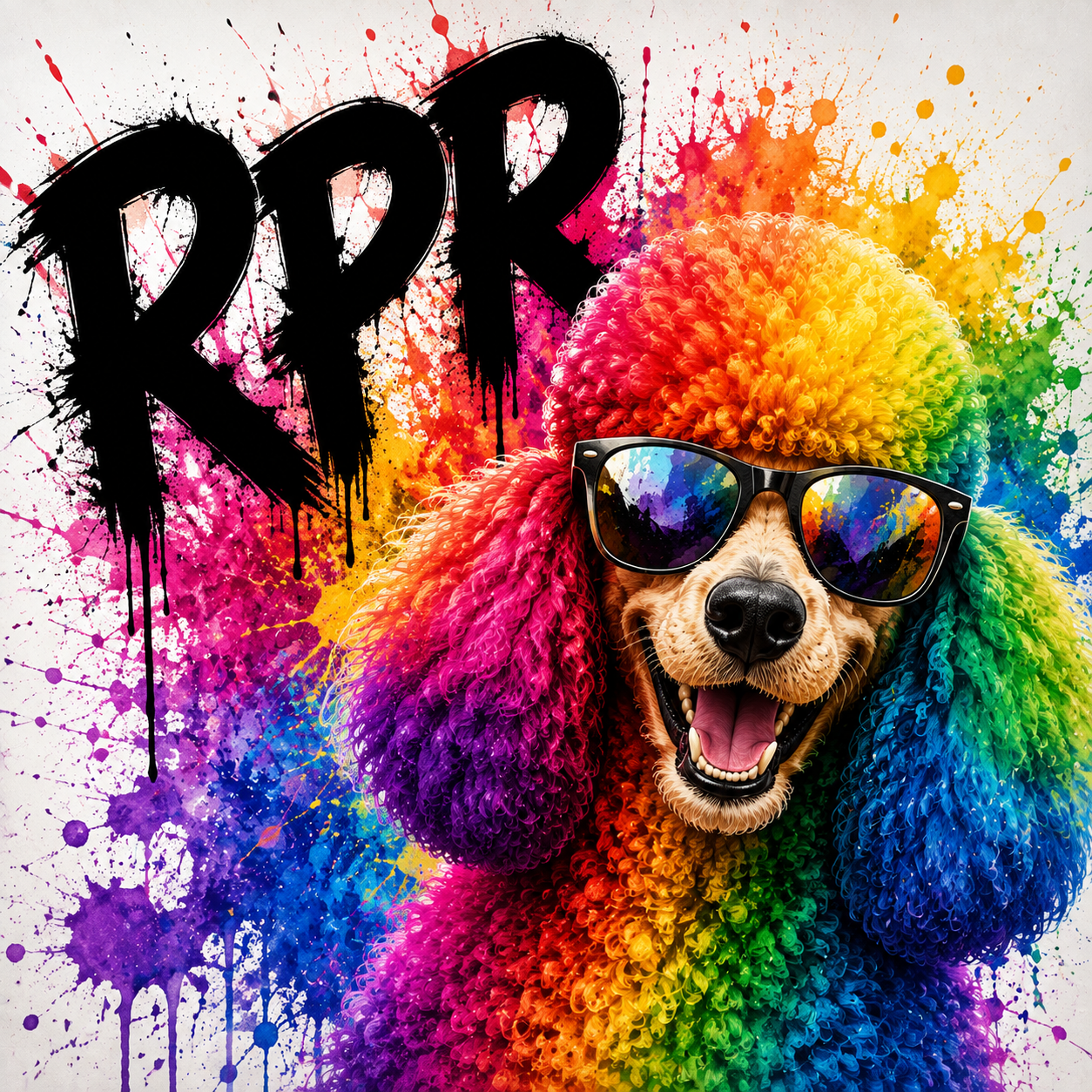 Rainbow Poodle Ranch logo